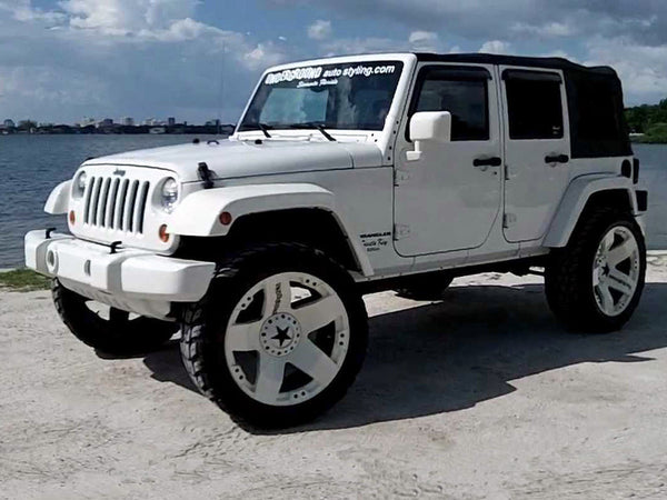 Jeep Wrangler TJ & JK (LWB & 4 Door) 2006-2018  Soft StretchPRO Car Cover