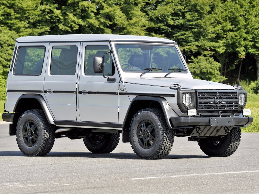 Mercedes G Wagen 4x4 4 door (W460, W461) 1979 - 2001 Soft StretchPRO Car Cover