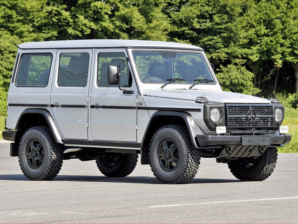 Mercedes G Wagen 4x4 4 door (W460, W461) 1979 - 2001 Soft StretchPRO Car Cover