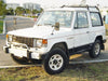 Mitsubishi Shogun/Pajero (3 door) 1982 - 2006  summerpro car cover