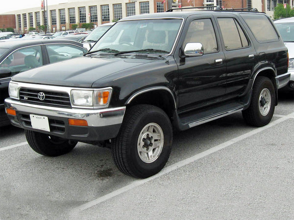 Toyota 4Runner 1984 - 1996 Soft StretchPRO Car Cover