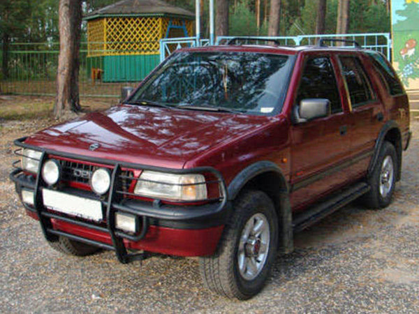 Vauxhall Frontera 1991 - 2004 Soft StretchPRO Car Cover