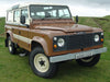 Land Rover 110 (One Ten) 1983 - 1990  Soft StretchPRO Car Cover