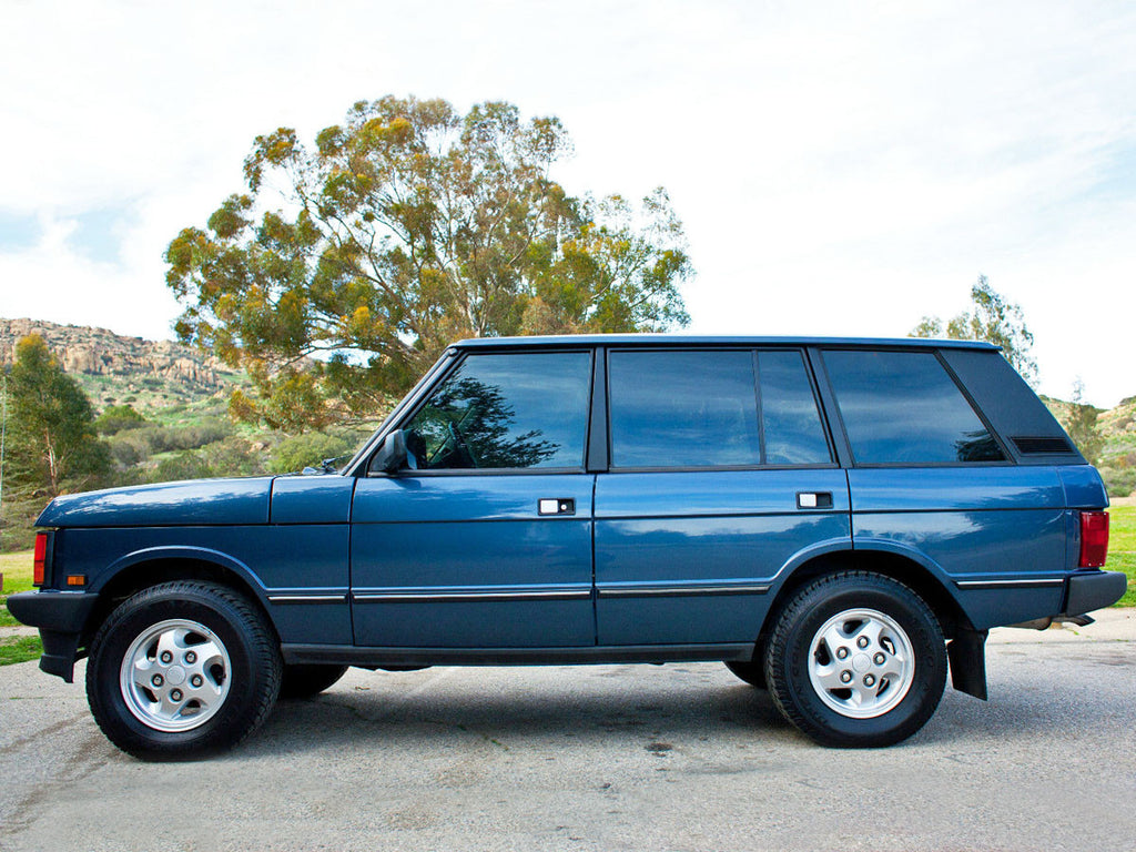 Land Rover Range Rover Classic & LSE 1970 - 1995  Soft StretchPRO Car Cover