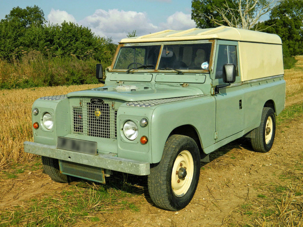 Land Rover Series 1-3 107/109 LWB 1948 - 1985 Soft StretchPRO Car Cover