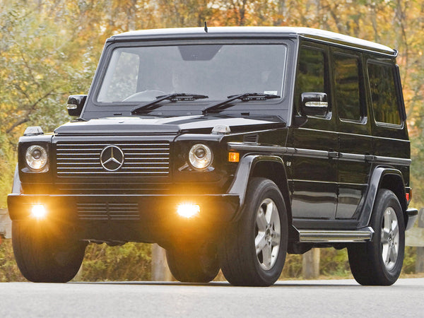 Mercedes G Wagen 4x4 (W463) LWB 1990 onwards Soft StretchPRO Car Cover