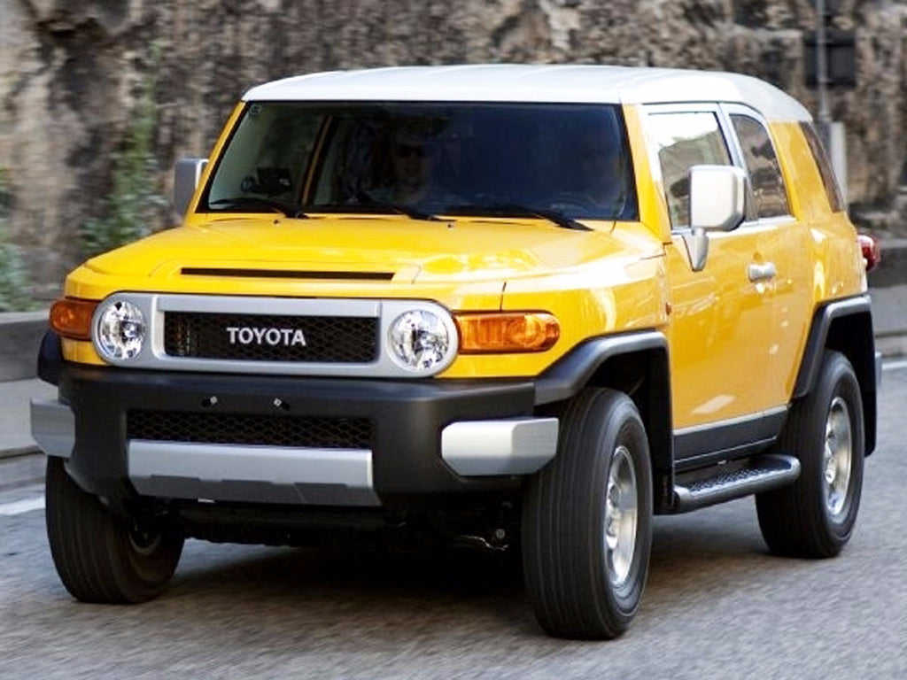 Toyota FJ Cruiser 2007-2022  Soft StretchPRO Car Cover
