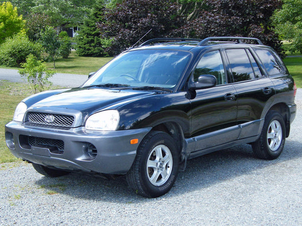 Hyundai Santa Fe 2001 - 2011   Soft StretchPRO Car Cover