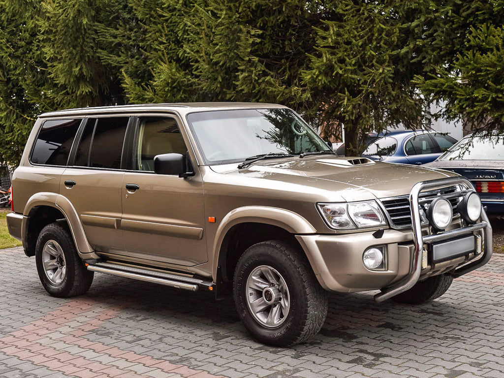 Nissan Patrol GR (Y60, Y61, Y62) 1987 onwards    Soft StretchPRO Car Cover