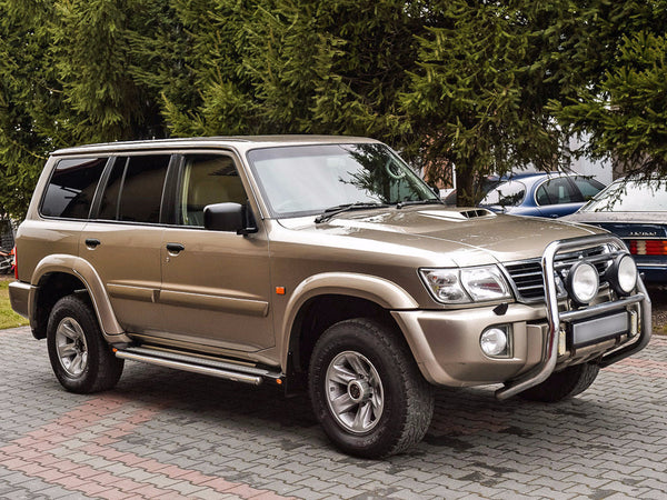 Nissan Patrol GR (Y60, Y61, Y62) 1987 onwards    Soft StretchPRO Car Cover