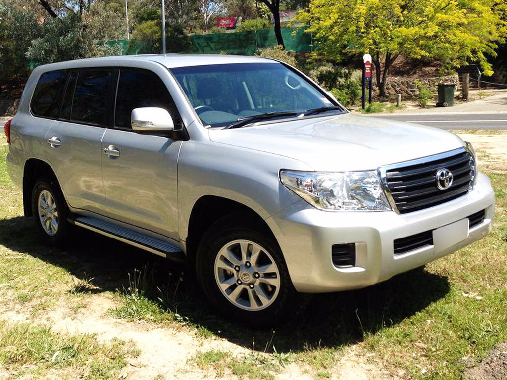 Toyota Landcruiser 200 Series & Amazon 2008 onwards   Soft StretchPRO Car Cover