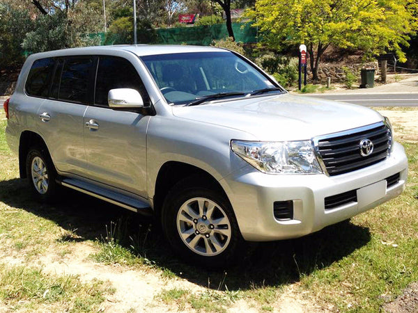 Toyota Landcruiser 200 Series & Amazon 2008 onwards   Soft StretchPRO Car Cover