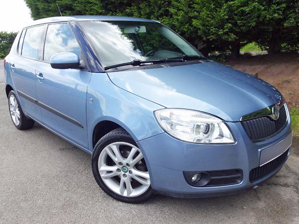 Skoda Fabia Mk1 and Mk2 1999-2014 Soft Stretch PRO Indoor Car Cover