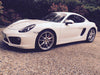 Porsche Cayman 2012-2016 winterpro car cover