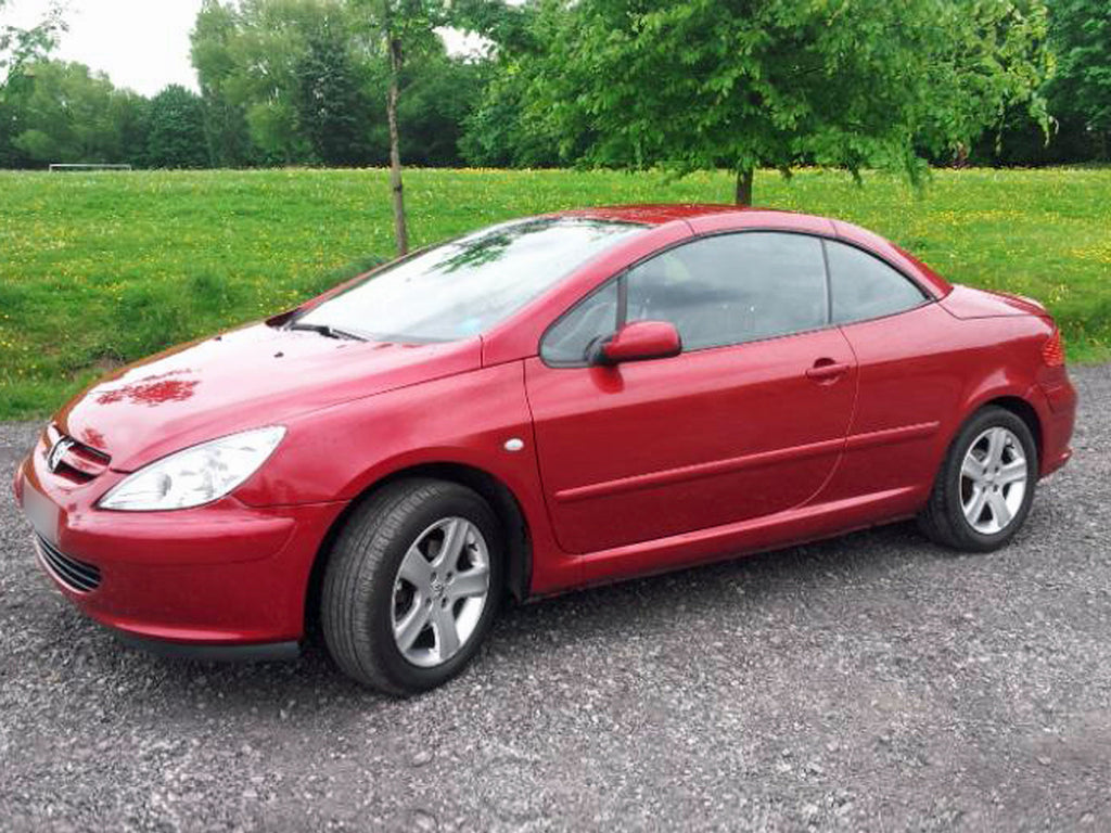 Peugeot 307 CC 2003 onwards  Soft Stretch PRO Indoor Car Cover