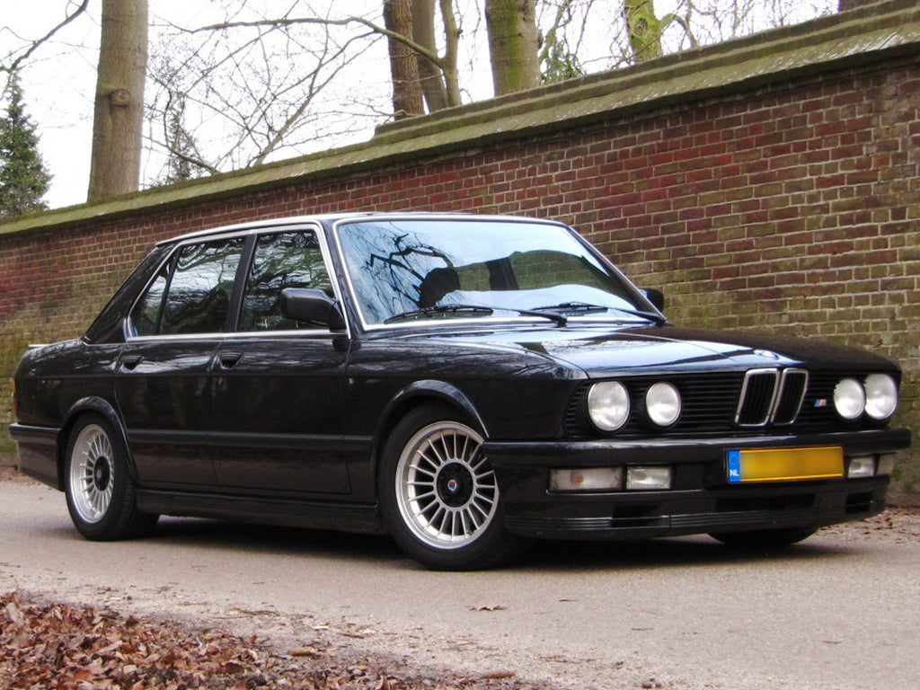 BMW 5 Series E12 E28 Up to 1988 Soft Stretch PRO Indoor Car Cover