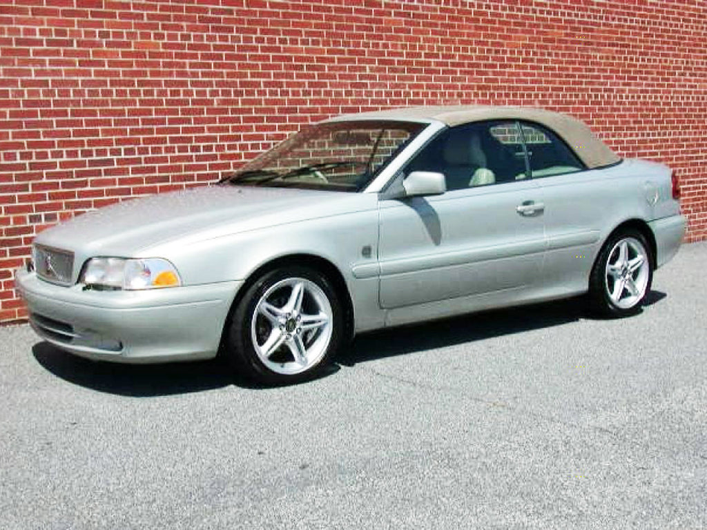 Volvo C70 & Convertible 1997 - 2005 Soft Stretch PRO Indoor Car Cover