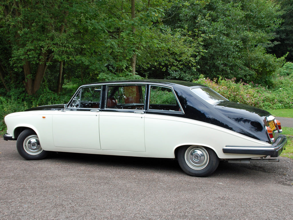 Daimler DS420 Limousine 1968 - 1992 Soft Stretch PRO Indoor Car Cover