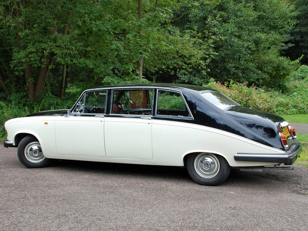 Daimler DS420 Limousine 1968 - 1992 Soft Stretch PRO Indoor Car Cover
