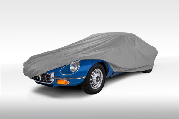 Jaguar E Type Coupe Inc 2+2 6 & 12 Cyl 1961-1975 WeatherPRO Car Cover