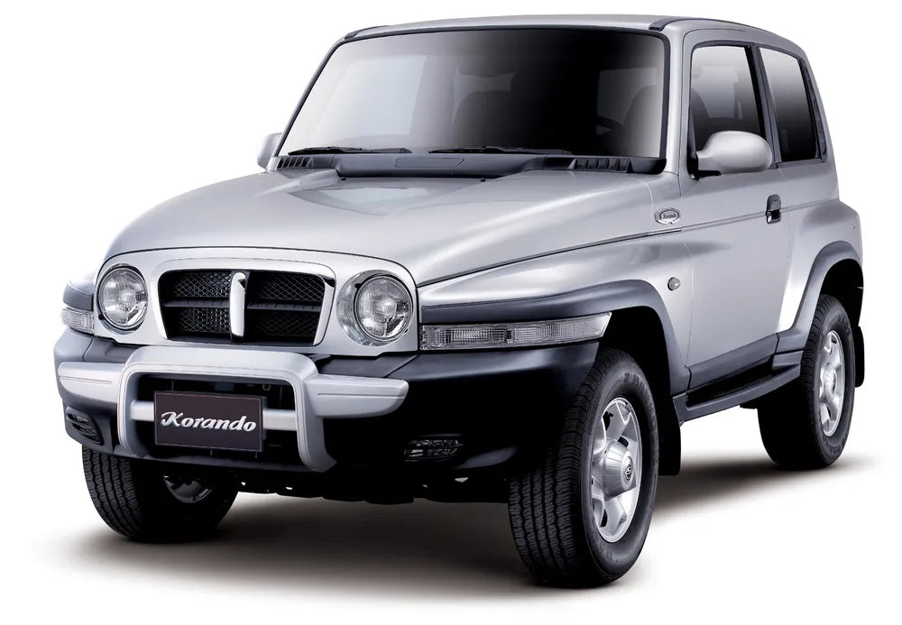 Ssang Yong Korando 1983-2006 Soft StretchPRO Car Cover