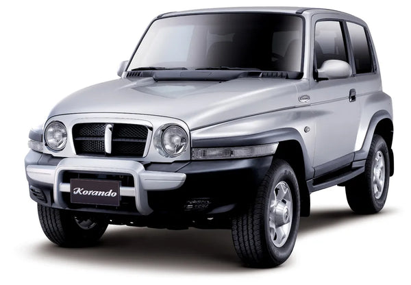 Ssang Yong Korando 1983-2006 Soft StretchPRO Car Cover
