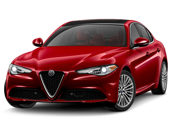 Alfa Romeo Giulia & Quadrifoglio 2016 onwards Soft StretchPRO Indoor Car Cover