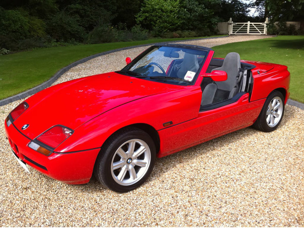 BMW Z1 1988-1991 Soft Stretch PRO Indoor Car Cover