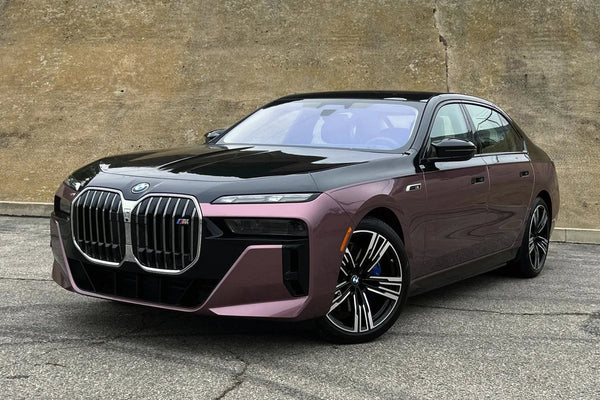 BMW i7 2022-Onwards Soft Stretch PRO Indoor Car Cover