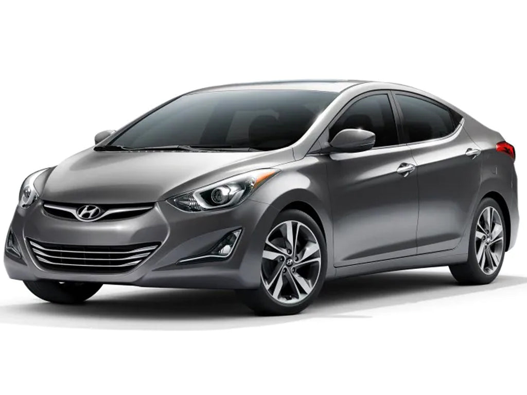 Hyundai Elantra Saloon 2010-2015 Soft Stretch PRO Indoor Car Cover