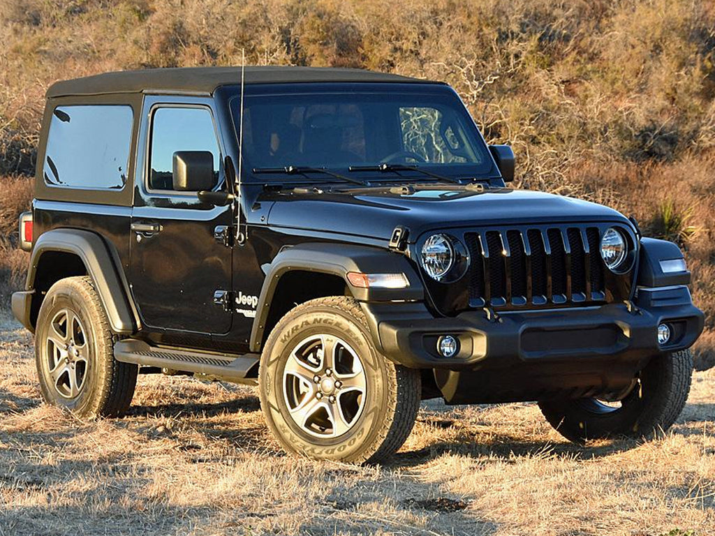 Jeep Wrangler JL 2 door 2018-onwards Soft StretchPRO Car Cover