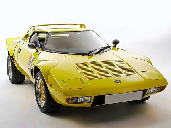 Lancia Stratos 1972-1974 Soft Stretch PRO Indoor Car Cover