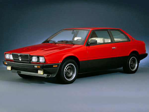 Maserati Biturbo Coupe 1981-1994 Soft Stretch PRO Indoor Car Cover