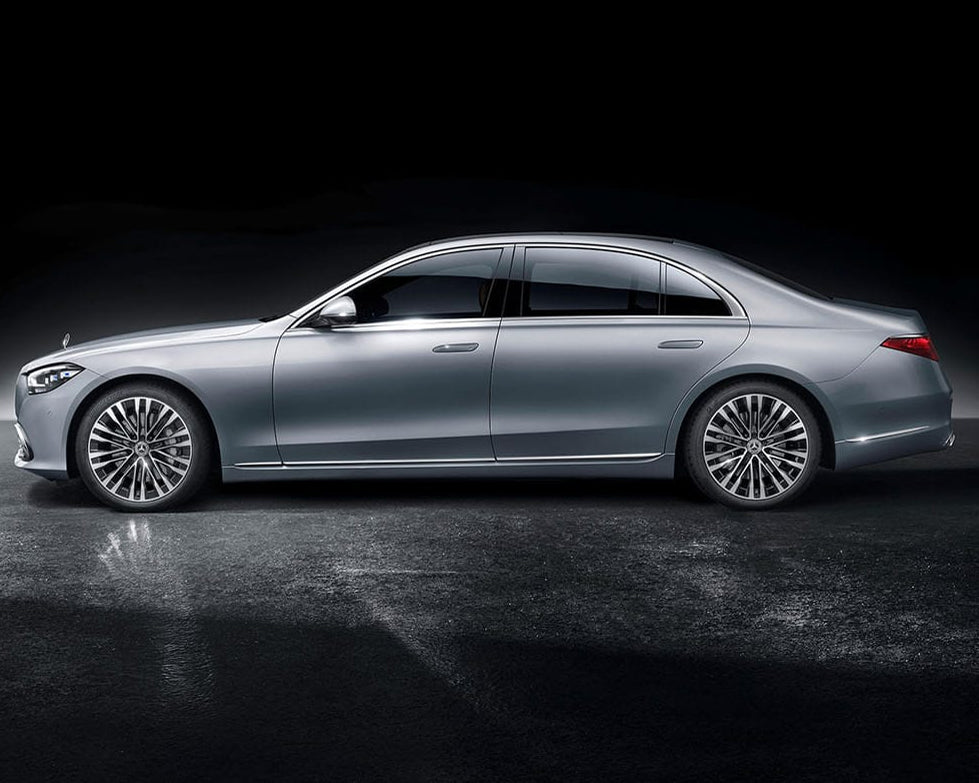 Mercedes Saloon S400-S600 (V223) LWB 2020-onwards Soft Stretch PRO Indoor Car Cover