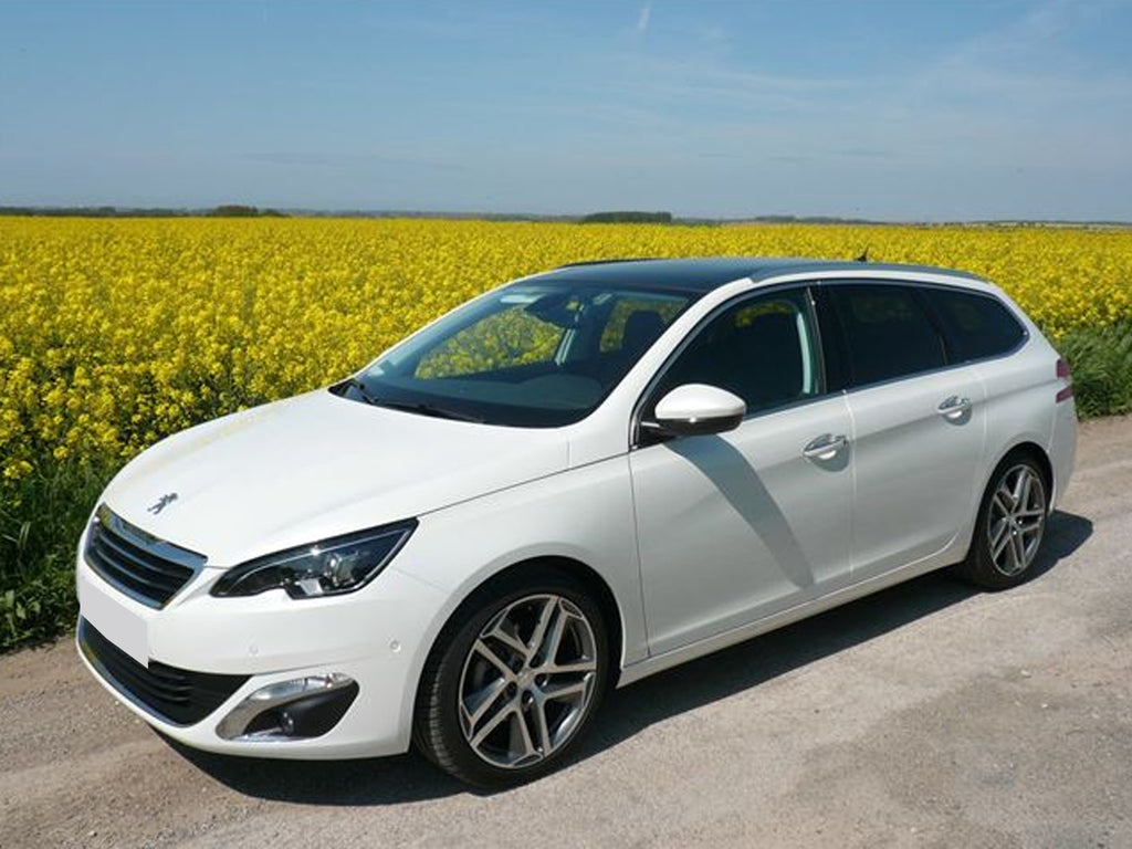 Peugeot 308 Hatch 2013 onwards Soft Stretch PRO Indoor Car Cover