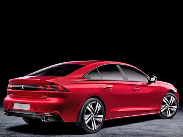 Peugeot 508 Saloon 2018-onwards Soft Stretch PRO Indoor Car Cover