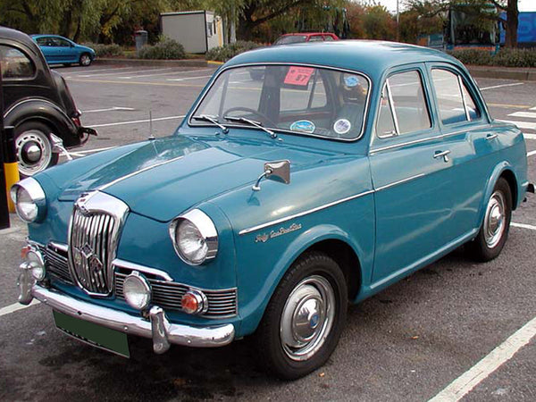 Riley 1.5 1957-1965 Soft Stretch PRO Indoor Car Cover