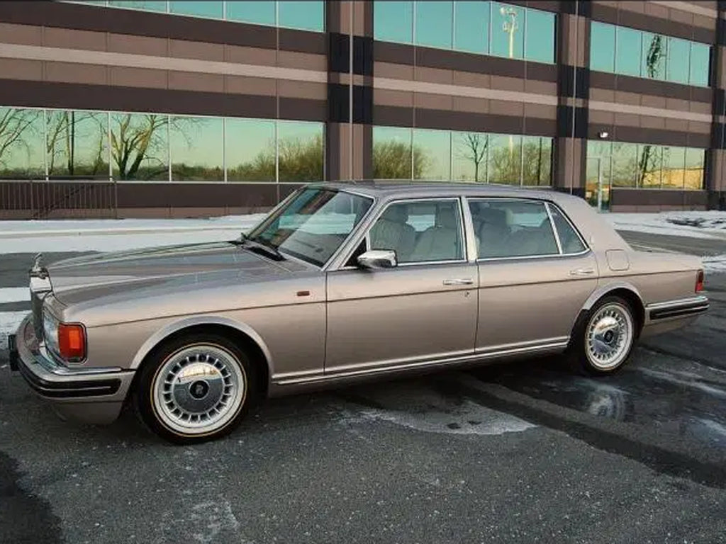 Rolls Royce Silver Spur Mk IV 1996-1999 Soft Stretch PRO Indoor Car Cover