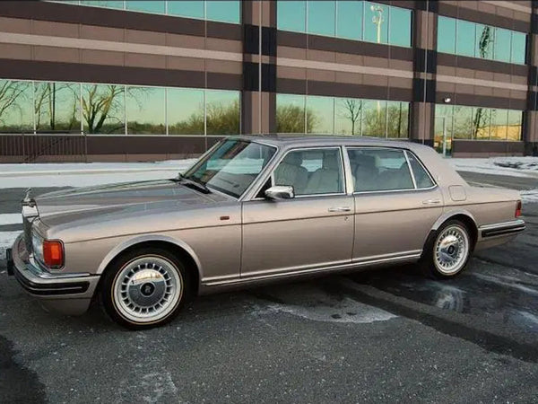 Rolls Royce Silver Spur Mk IV 1996-1999 Soft Stretch PRO Indoor Car Cover