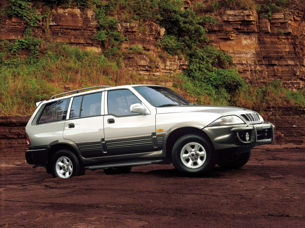 Ssang Yong Musso 1993-2005  Soft StretchPRO Car Cover