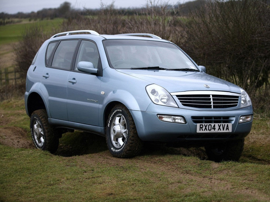 Ssang Yong Rexton 2001-2005  Soft StretchPRO Car Cover