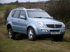 Ssang Yong Rexton 2001-2005  Soft StretchPRO Car Cover