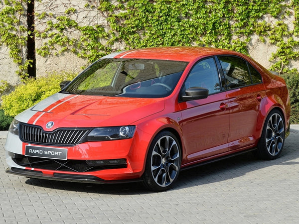 Skoda Rapid Saloon 2012-2019 Soft Stretch PRO Indoor Car Cover