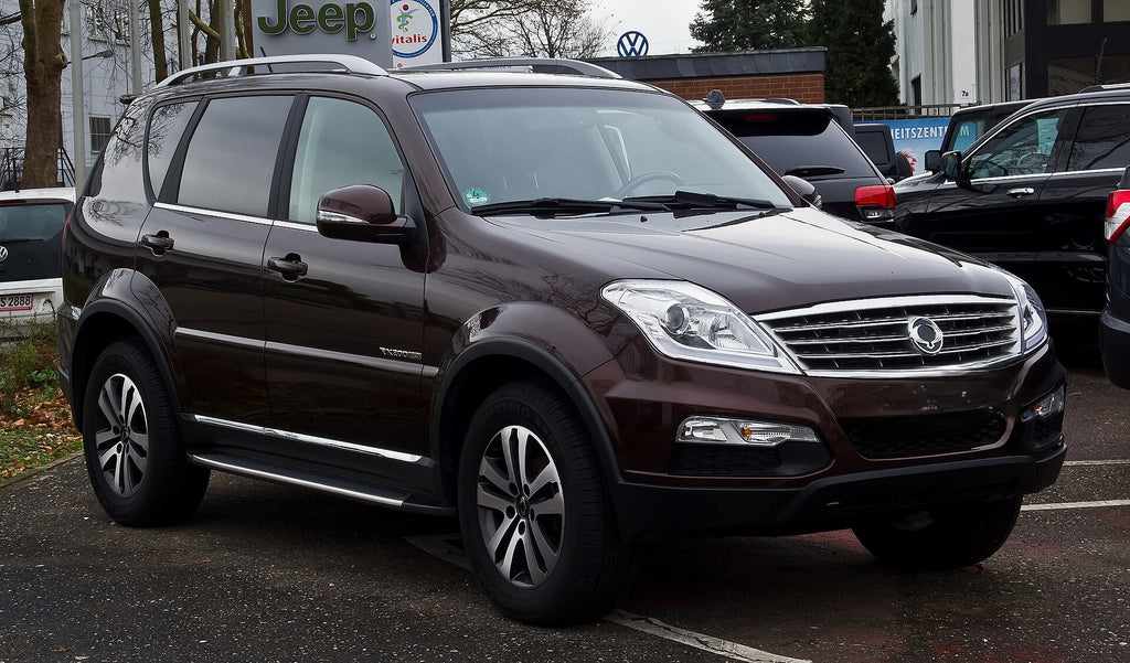 Ssang Yong Rexton 2006-2017 Soft StretchPRO Car Cover