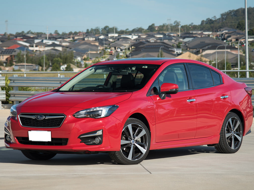 Subaru Impreza Saloon 2016-onwards Soft Stretch PRO Indoor Car Cover