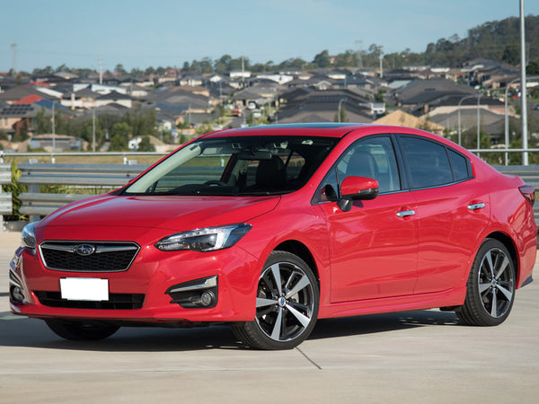 Subaru Impreza Saloon 2016-onwards Soft Stretch PRO Indoor Car Cover