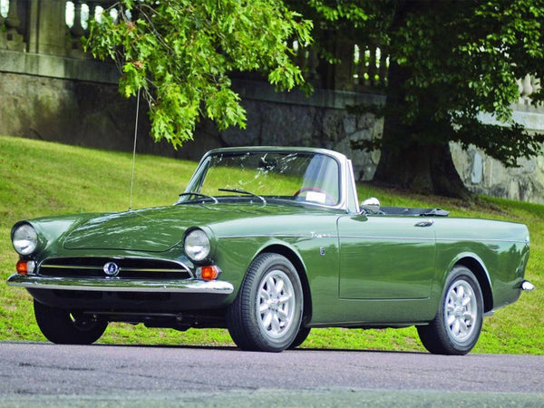 Sunbeam Alpine & Tiger Roadster 1959-1968 Soft Stretch PRO Indoor Car Cover