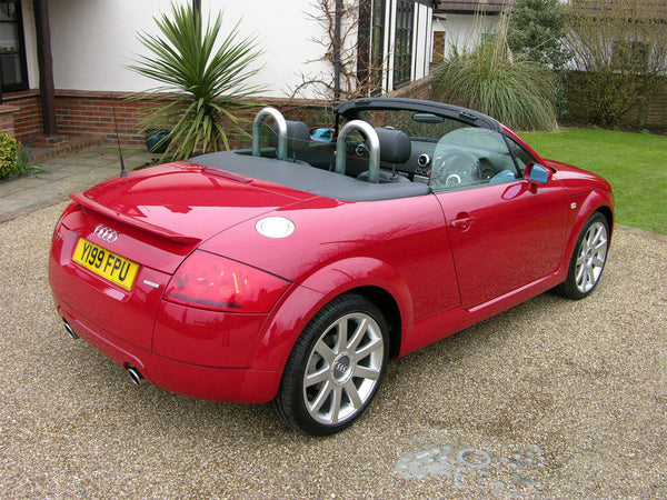 audi tt roadster with boot spoiler up to 2006 Soft StretchPRO Car Cover