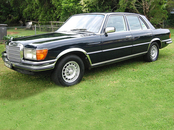 Mercedes 280,350,450 SEL & 300SD (W116) S Class 1972 - 1980 Soft Stretch PRO Indoor Car Cover