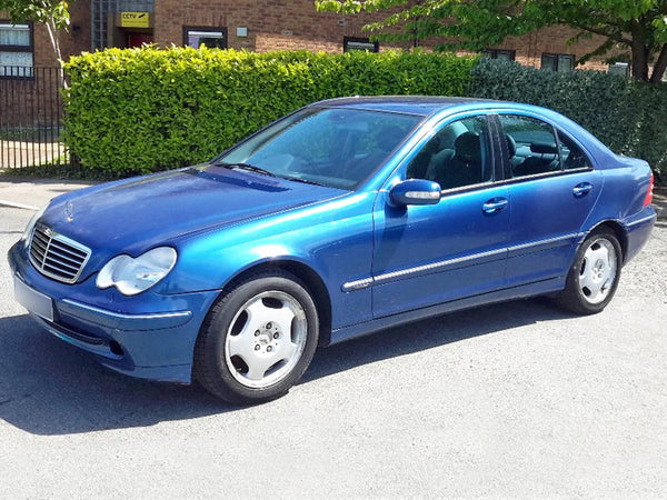 Mercedes C160, 180, 200, 230, 240, 270, 280, 320, 350, 32AMG, 55AMG (W203) 2000 - 2007 Soft Stretch PRO Indoor Car Cover